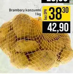 Jip Brambory konzumní nabídka