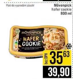 Jip Mövenpick hafer cookie nabídka