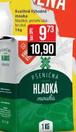 Jip Kvalitně Výhodně mouka hladká, polohrubá, hrubá nabídka