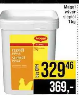 Jip Maggi vývar slepiči nabídka