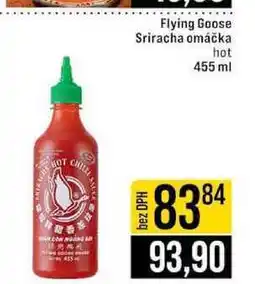 Jip Flying Goose Sriracha omáčka hot nabídka