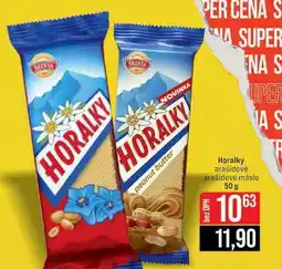 Jip Horalky arašidové arašídové máslo nabídka