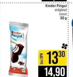 Jip Kinder Pingui original сосо nabídka