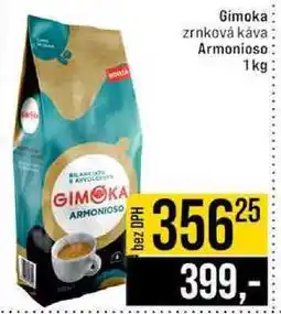 Jip Gimoka zrnková káva Armonioso nabídka
