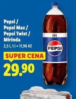Lidl Pepsi max nabídka