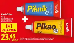 Lidl Pikao nabídka