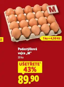 Lidl Vejce m nabídka