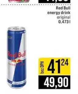 Jip Red Bull energy drink original nabídka