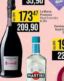 Jip La Marca Prosecco Milka Rose Extra dry nabídka