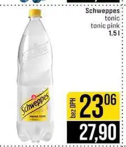 Jip Schweppes tonic tonic pink nabídka