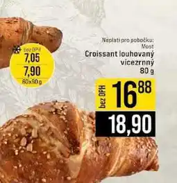 Jip Croissant louhovaný vicezrnný nabídka