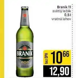 Jip Braník 11 světlý ležák nabídka