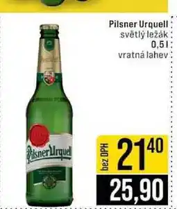 Jip Pilsner Urquell světlý ležák nabídka