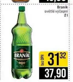 Jip Branik světlé výčepní nabídka