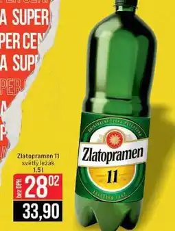 Jip Zlatopramen 11 světlý ležák nabídka