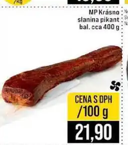 Jip MP Krásno Ne slanina pikant bal cca 400 g 100g nabídka