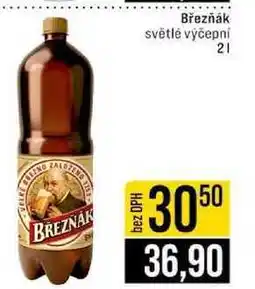 Jip Březňák světlé výčepní nabídka