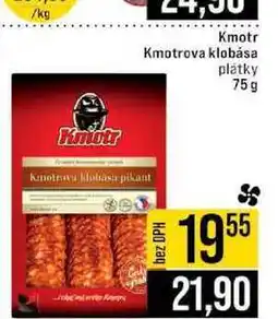 Jip Kmotr Kmotrova klobása platky nabídka