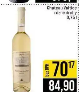 Jip Chateau Valtice různé druhy nabídka