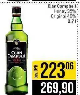 Jip Clan Campbell Honey 35% Original 40% nabídka