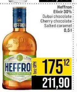 Jip Heffron Elixir 30% Dubai chocolate Cherry chocolate Salted caramel nabídka
