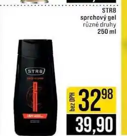 Jip STR8 sprchový gel různé druhy nabídka