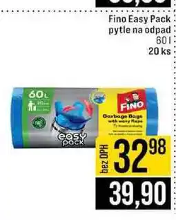 Jip Fino Easy Pack pytle na odpad 60l 20 ks nabídka