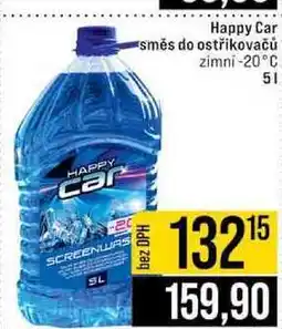 Jip Happy Car směs do ostřikovačů zimní -20°C nabídka