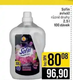 Jip Sofin aviváž různé druhy 2,5l 100 dávek nabídka