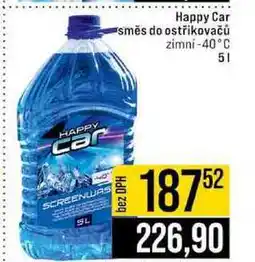 Jip Happy Car směs do ostřikovačů zimní-40°C nabídka