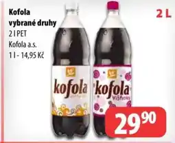 Partner Maloobchodní síť Kofola nabídka