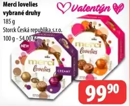 Partner Maloobchodní síť Merci lovelies nabídka