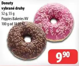 Partner Maloobchodní síť Donuty nabídka