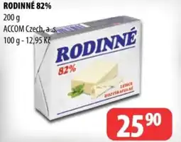 Partner Maloobchodní síť Rodinné 82% nabídka