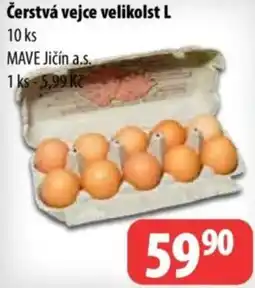 Partner Maloobchodní síť Čerstvá vejce velikolst L nabídka