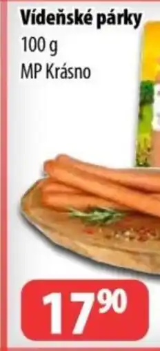 Partner Maloobchodní síť Vídeňské párky nabídka