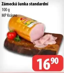 Partner Maloobchodní síť Zámecká šunka standardní nabídka