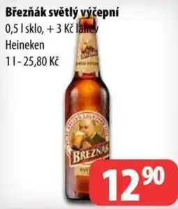 Partner Maloobchodní síť Březňák světlý výčepní nabídka