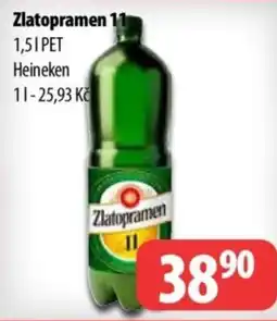 Partner Maloobchodní síť Zlatopramen 11 nabídka