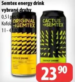 Partner Maloobchodní síť Semtex energy drink nabídka
