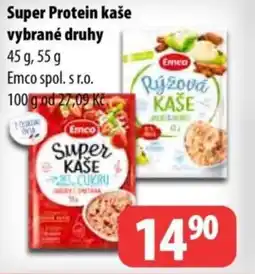 Partner Maloobchodní síť Super Protein kaše nabídka