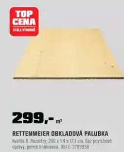OBI Rettenmeier obkladová palubka nabídka