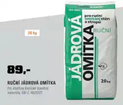 OBI Ruční jádrová omítka nabídka