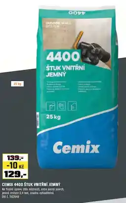 OBI Cemix 4400 štuk vnitřní jemný nabídka