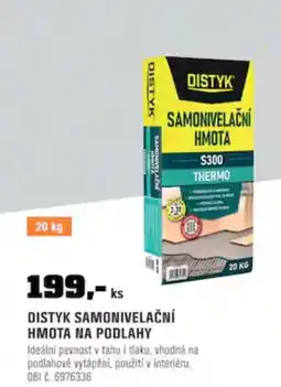 OBI Distyk samonivelační hmota na podlahy nabídka