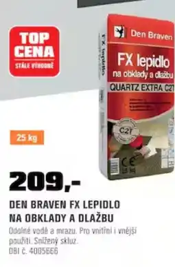 OBI Den braven fx lepidlo na obklady a dlažbu nabídka