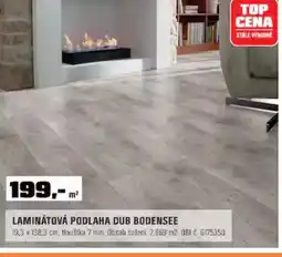 OBI Laminátová podlaha dub bodensee nabídka