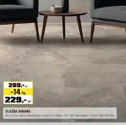 OBI Dlažba varana nabídka