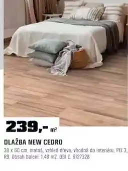 OBI Dlažba new cedro nabídka