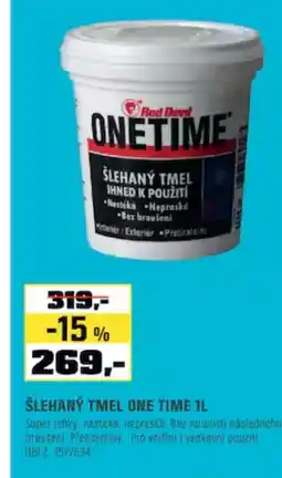 OBI Šlehanỳ tmel one time nabídka